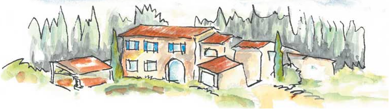 Clos des Cyprès logo