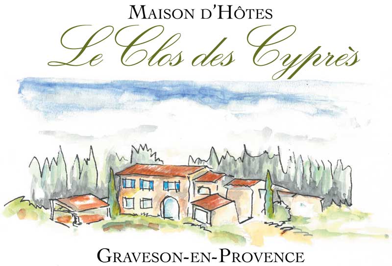 logo du Clos des Cyprès