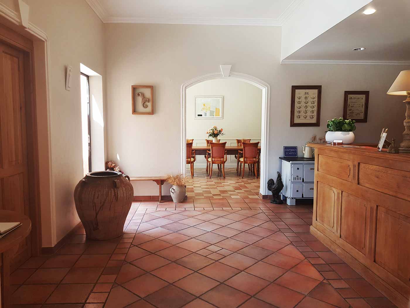 Réception au Clos des Cyprès