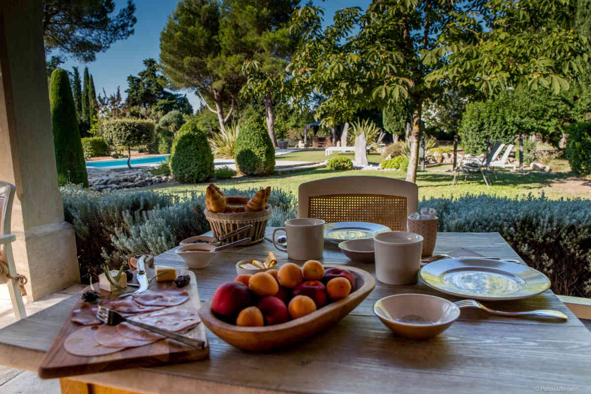 Table d'hôtes au Clos des Cypres